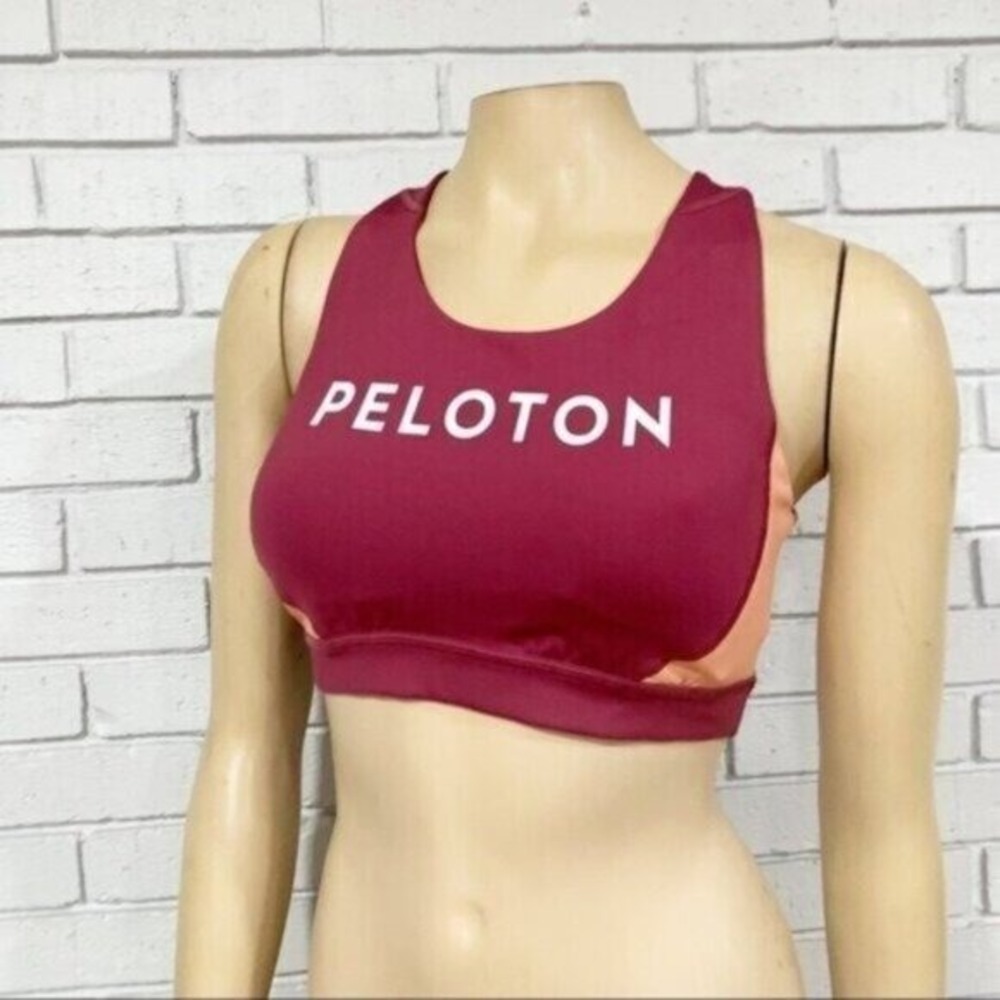Peloton Move Mission Strappy Bra – Medium‎ – Activewear, Strappy Back, NWT - Picture 9 of 9